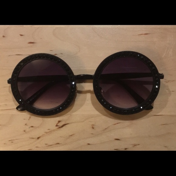 Accessories - 🦢💠🎇New Swarovski Crystal Retro-Style Sunglasses